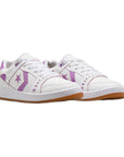 Converse AS-1 Alexis Sablone "Chameleon" Skate Shoe - White/Fuschia Glow