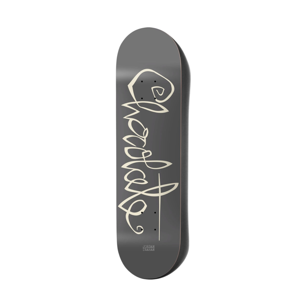 Chocolate Trahan OG Script Skateboard Deck