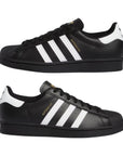 Adidas Superstar ADV Shoes - Black/White