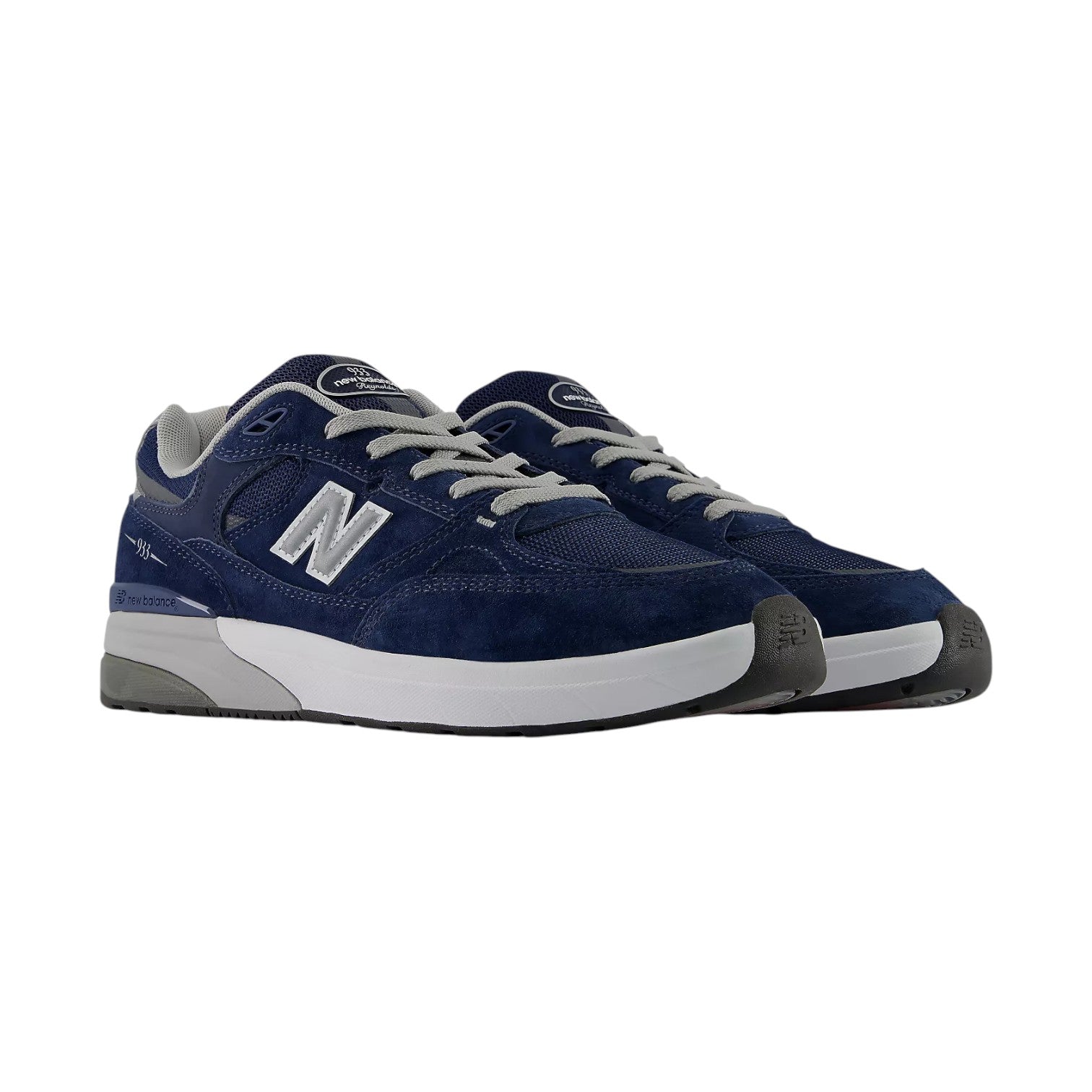 NB Numeric NM933 Andrew Reynolds Shoes - Blue/Grey