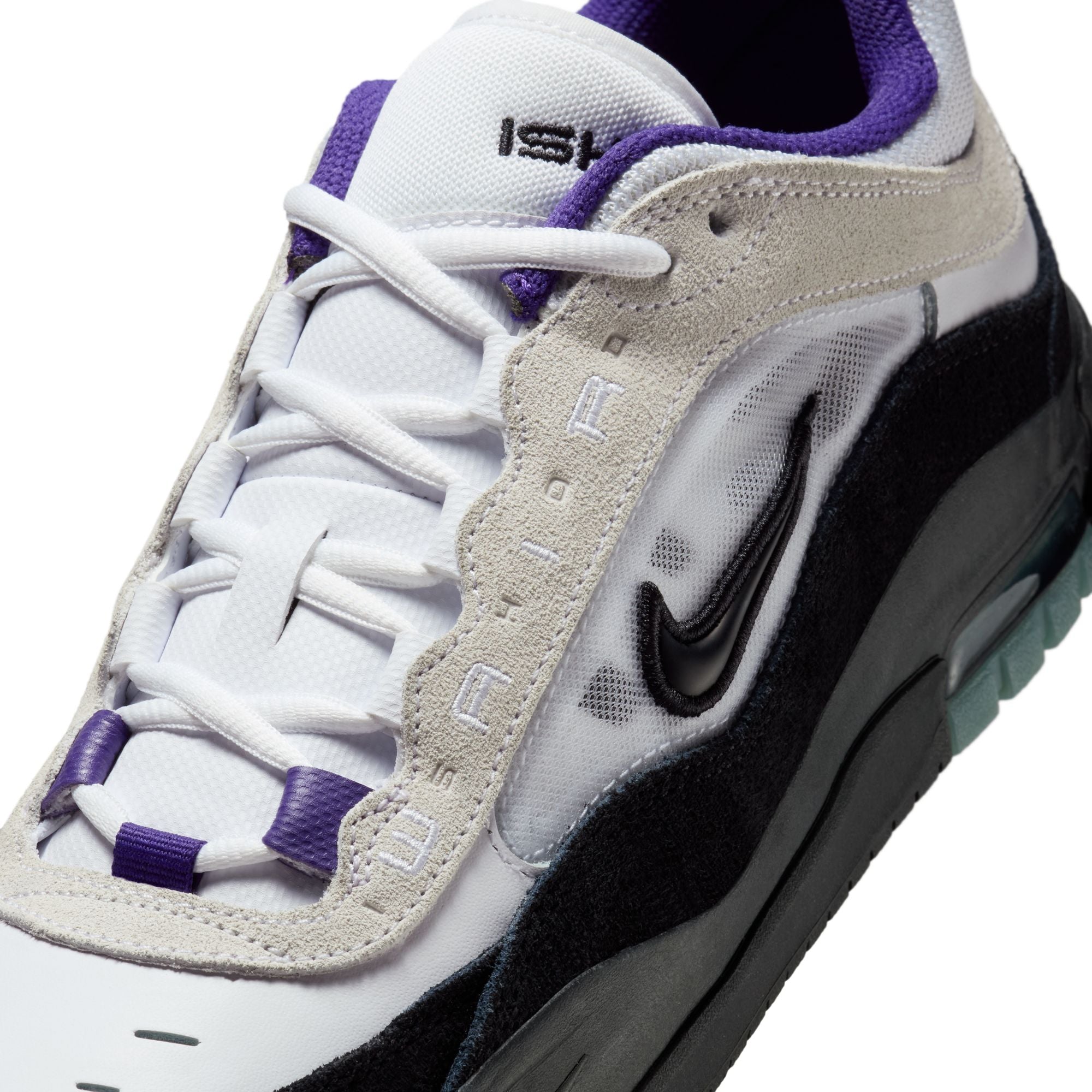 Nike SB Air Max Ishod Wair 2 - White/Black/Court Purple