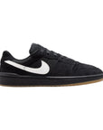 Nike SB Code 58 Shoes - Black/Summit White