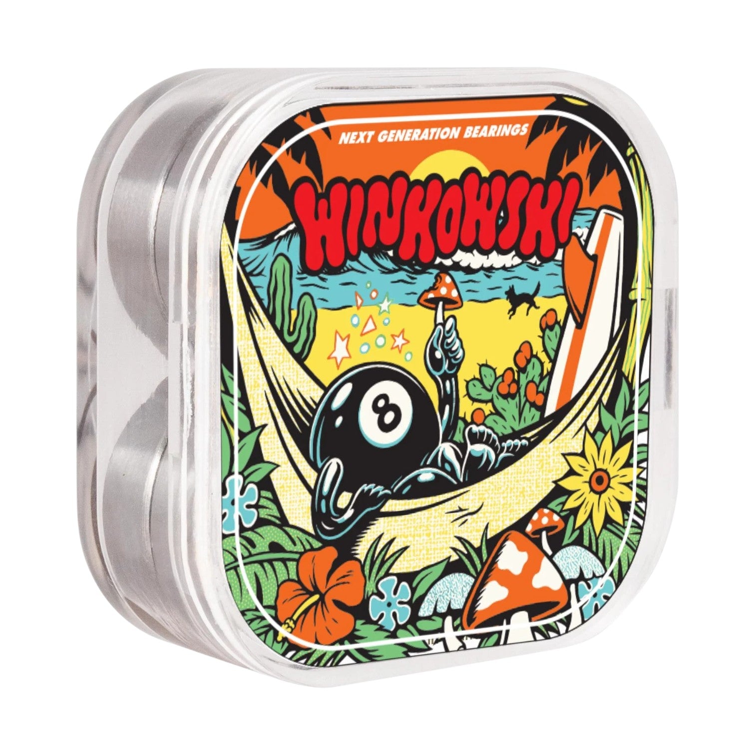 Bronson Erick Winkowski Mushroom Pro G3 Bearings