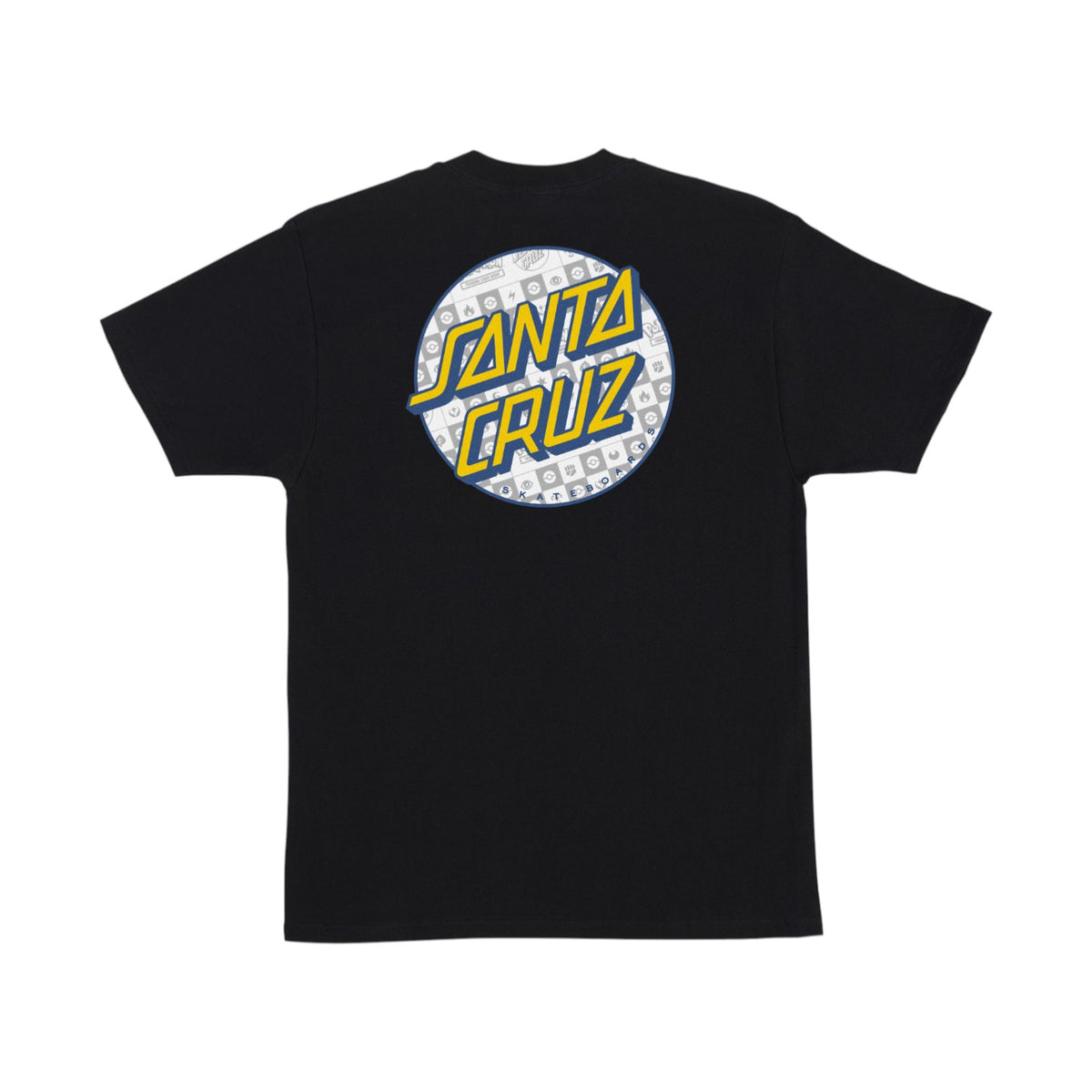 Santa Cruz x Pokemon Energy Dot T-Shirt - Black