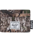 Herschel Charlie Cardholder Wallet- Realtree APX Camo