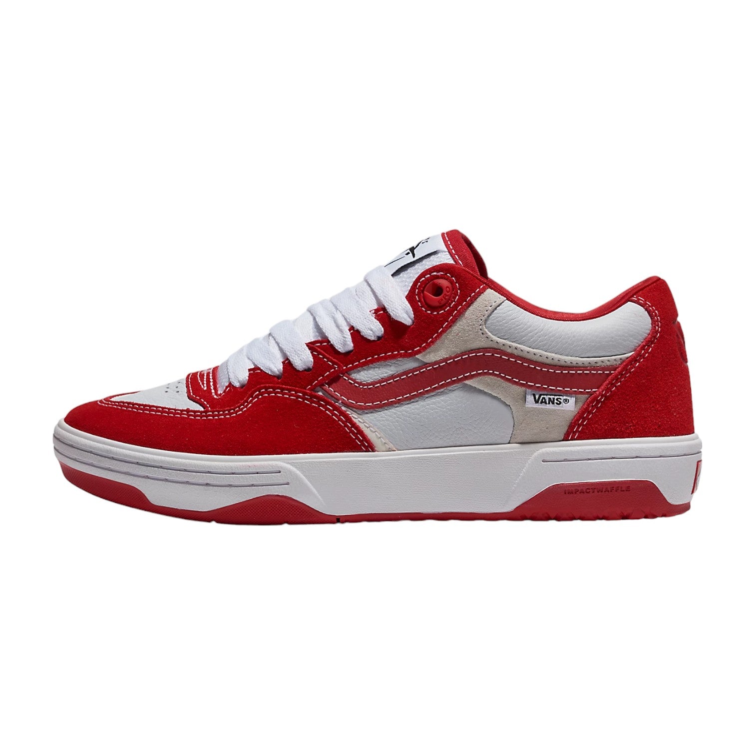 Vans Skate Rowan 2 Shoes - Red/White