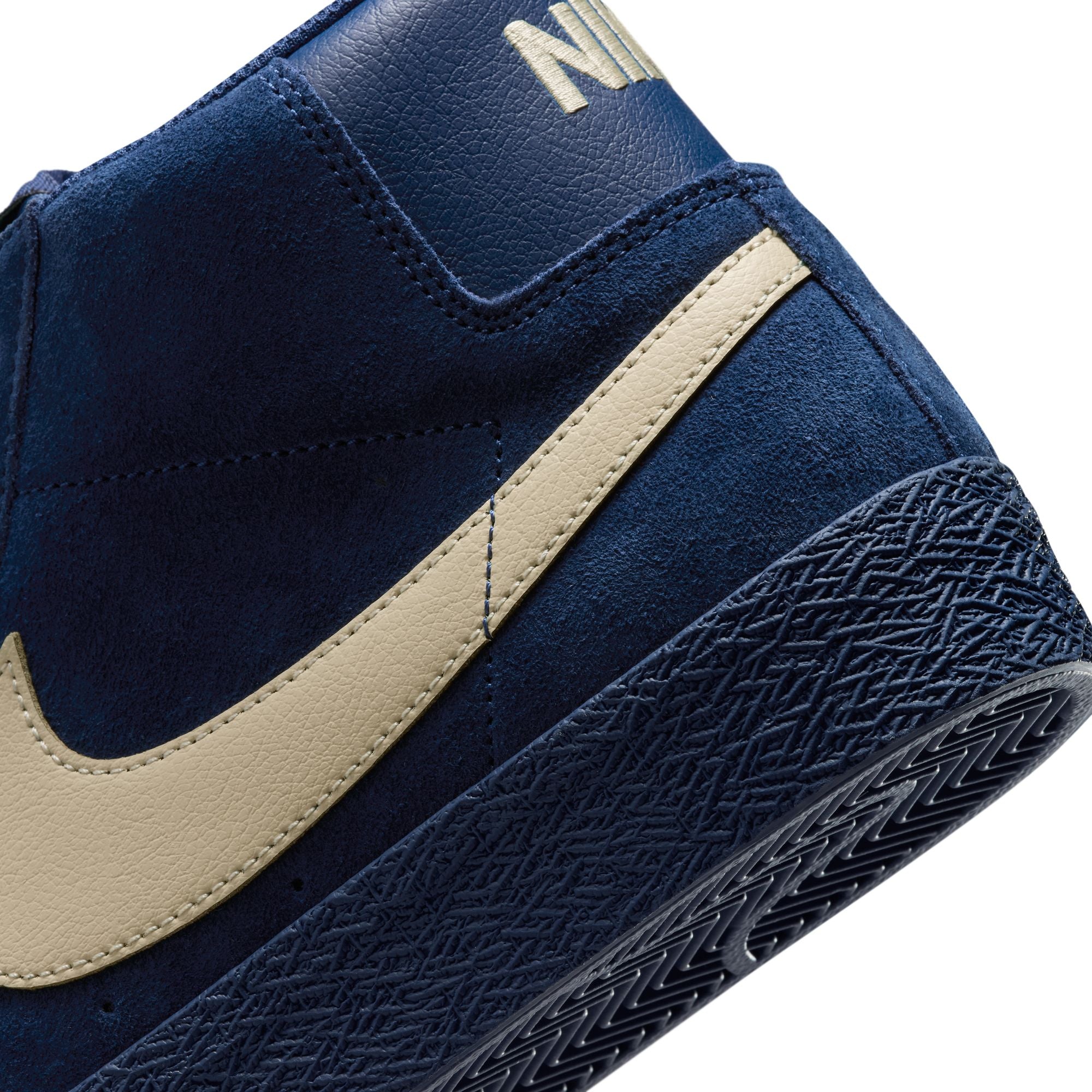 Nike SB Blazer Mid - Coastal Blue/Pale Yellow