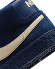 Nike SB Blazer Mid - Coastal Blue/Pale Yellow