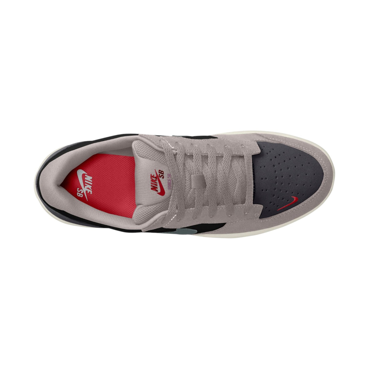 Nike SB Force 58 - Black/Smoke Grey