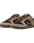 Nike SB Dunk Low Pro - Filbert/Light Chocolate