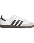 Adidas Samba ADV Shoes - White/Black