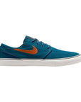 Nike SB Zoom Janoski OG+ - Blue Force/Campfire Orange