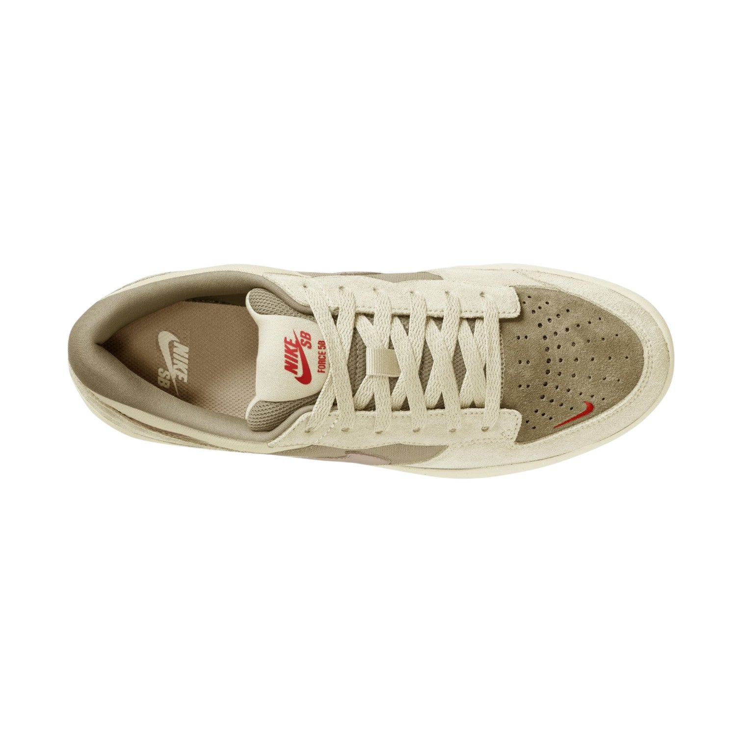 Nike SB Force 58 - Coconut Milk/Linen