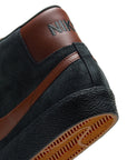 Nike SB Blazer Mid - Black Spruce/Corduroy Brown