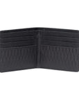 Herschel Roy Wallet - Black Diamond/Black