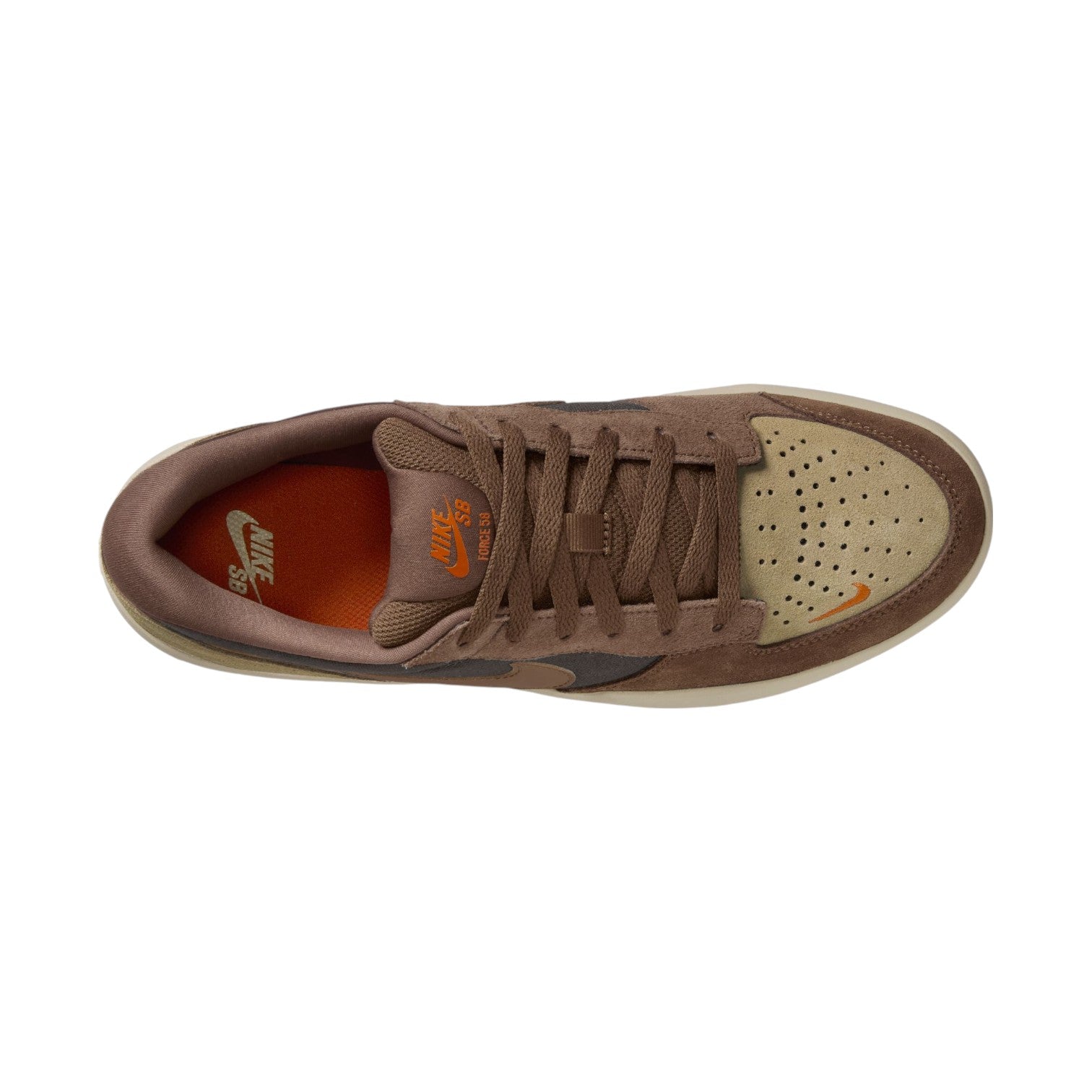 Nike SB Force 58 - Baroque Brown/Mosswood Brown