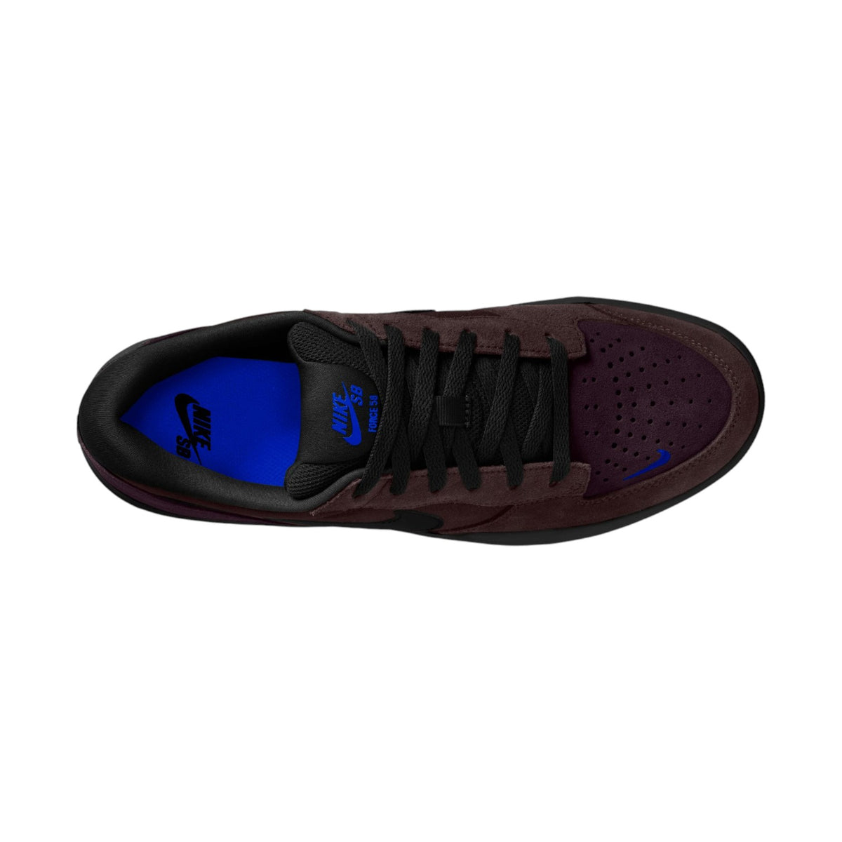 Nike SB Force 58 - Shadow Brown/Black