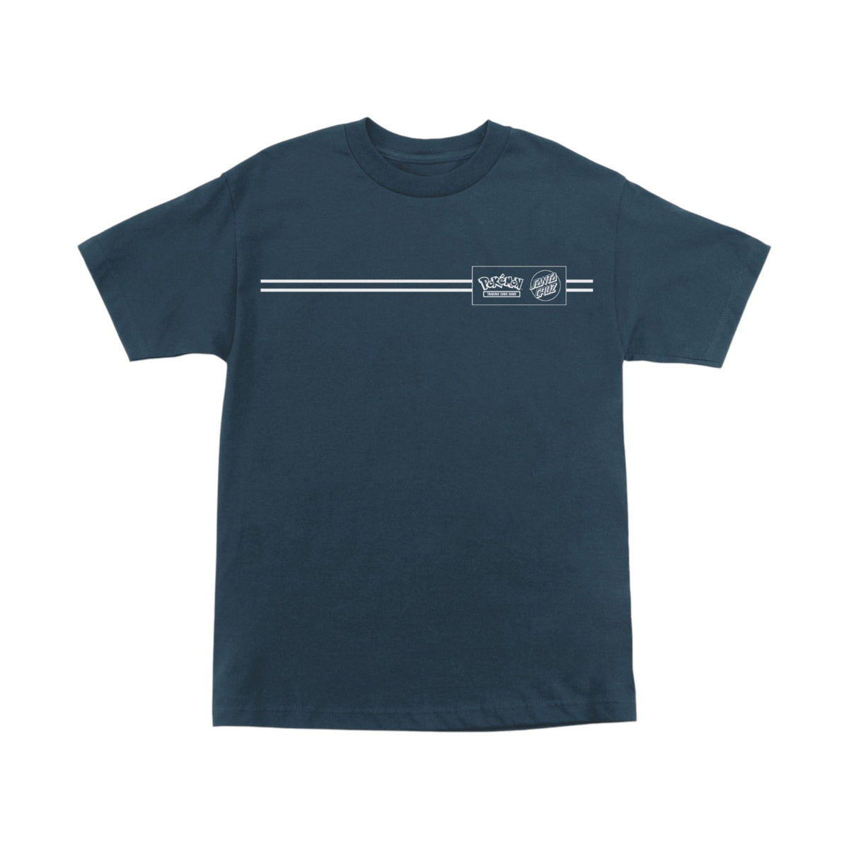Santa Cruz x Pokemon Energy Dot T-Shirt - Harbor Blue