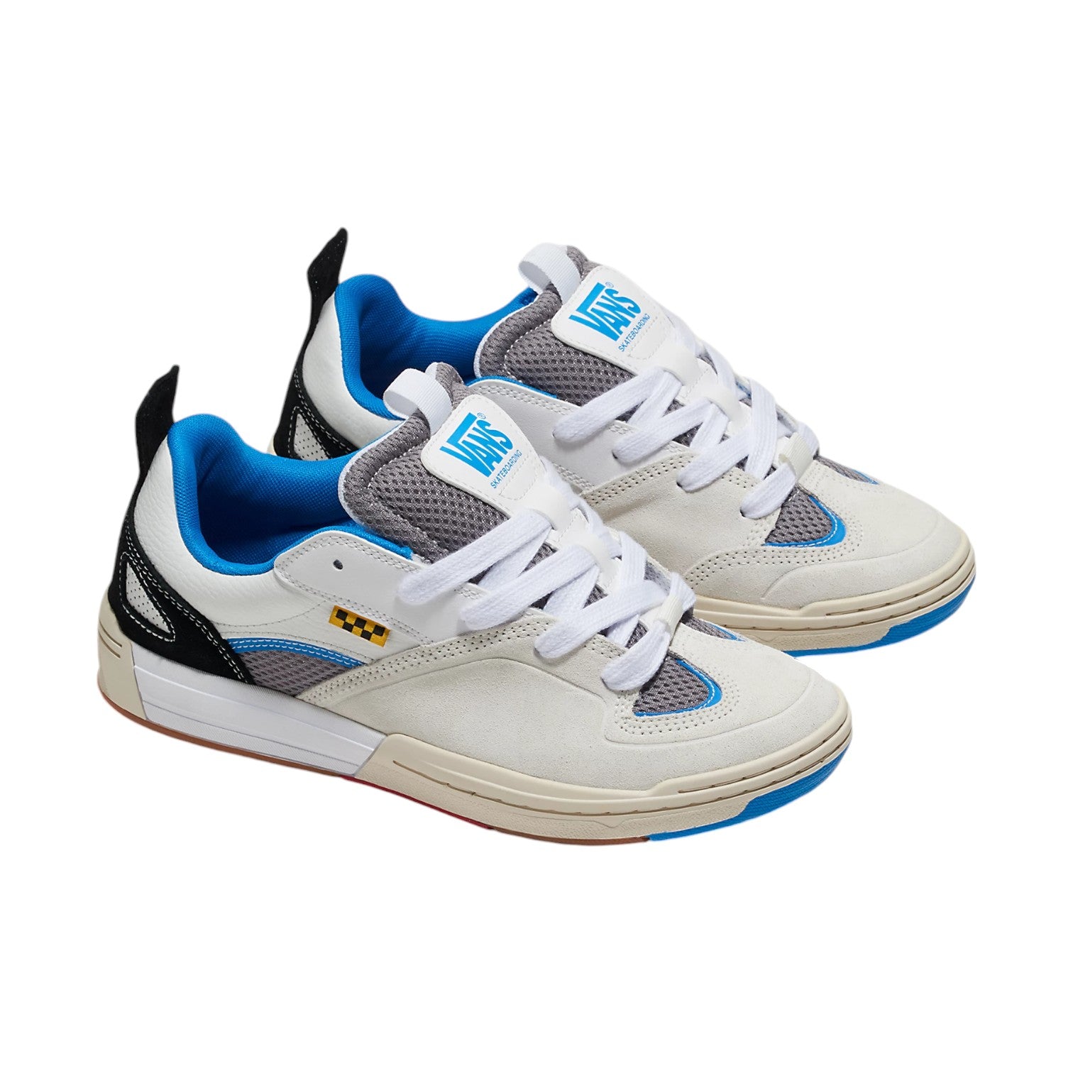 Vans Skate Mixxa Skate Shoes - Athletic White