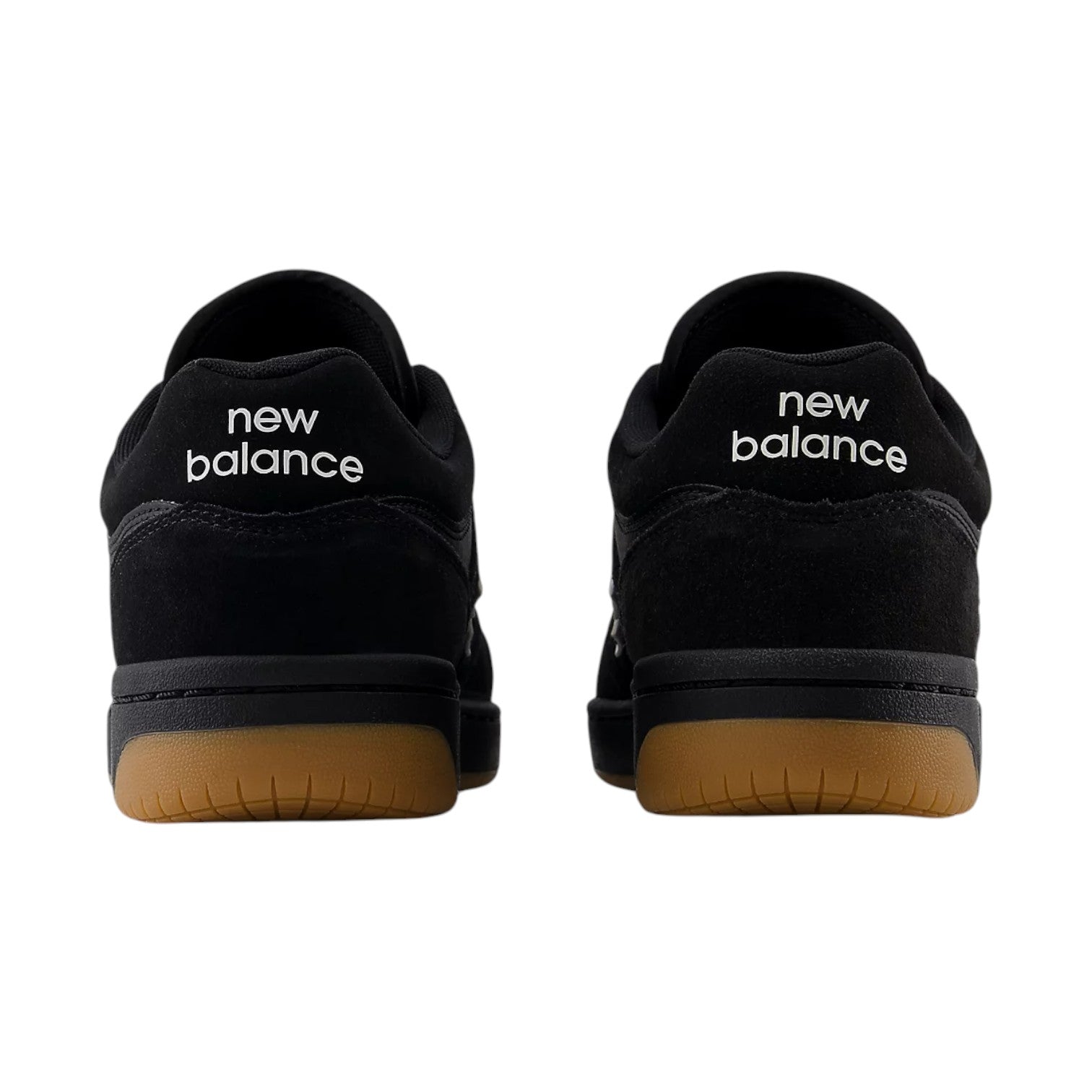 NB Numeric 480 Shoes - Black/Gum