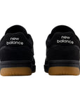 NB Numeric 480 Shoes - Black/Gum