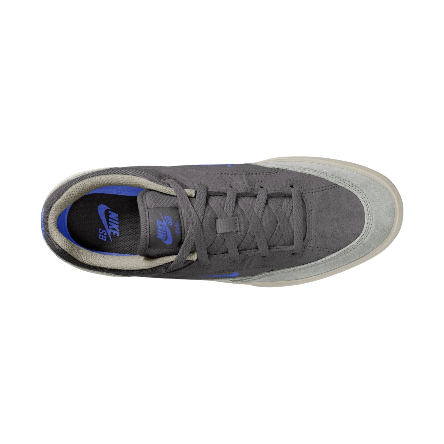 Nike SB Malor Skate Shoes - Pencil Point/Sapphire