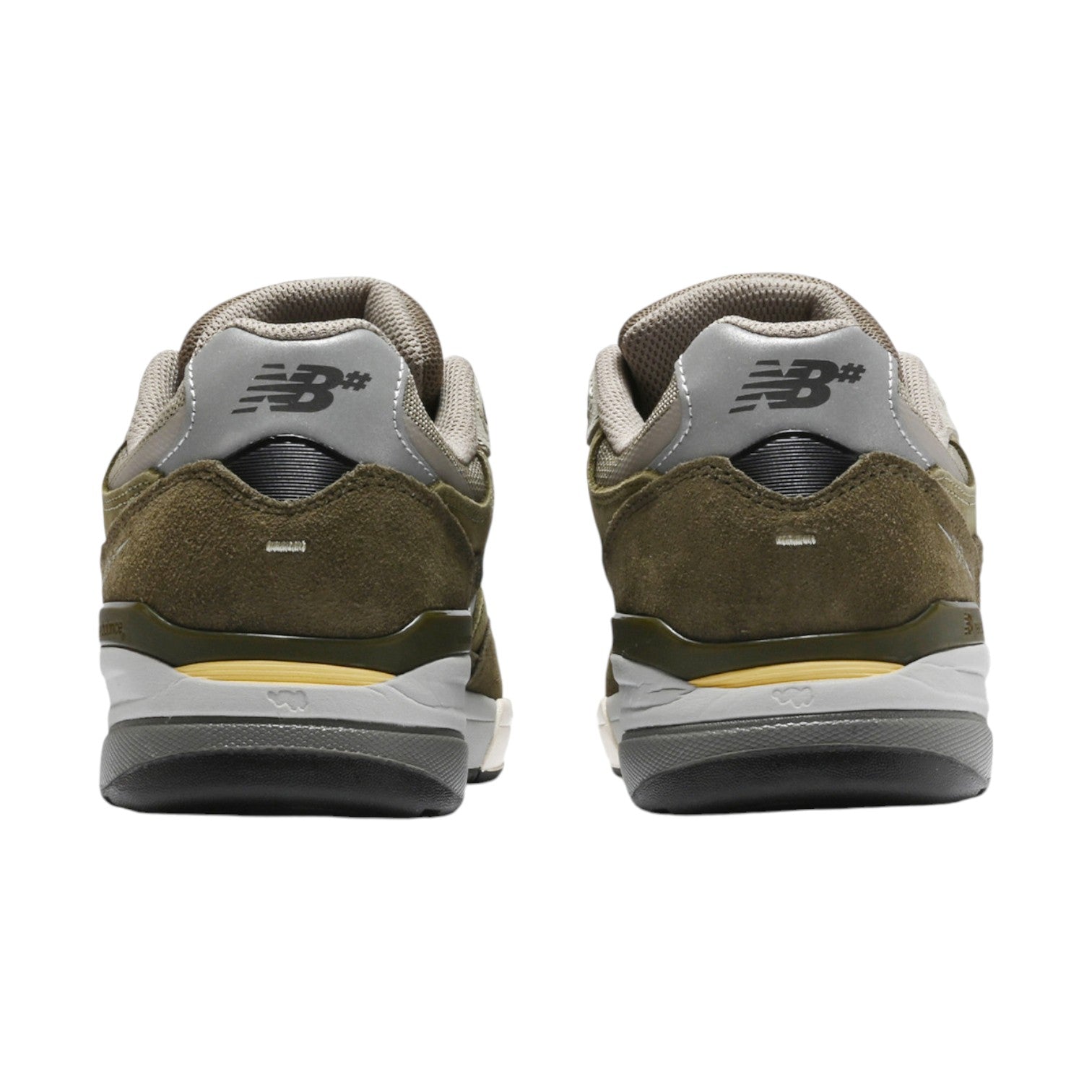 NB Numeric NM933 Andrew Reynolds Shoes - Olive