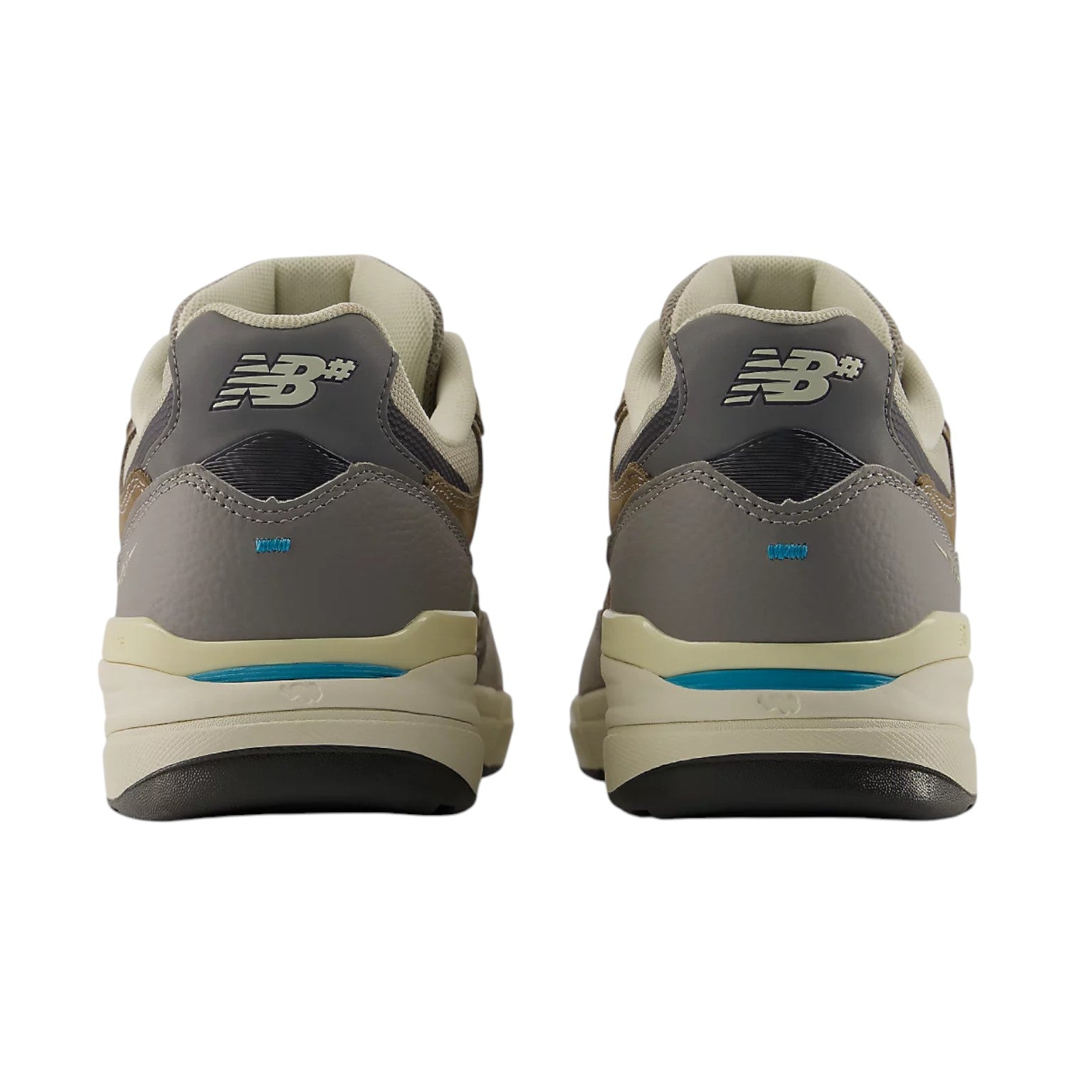 NB Numeric NM933 Andrew Reynolds Shoes - Grey/Blue