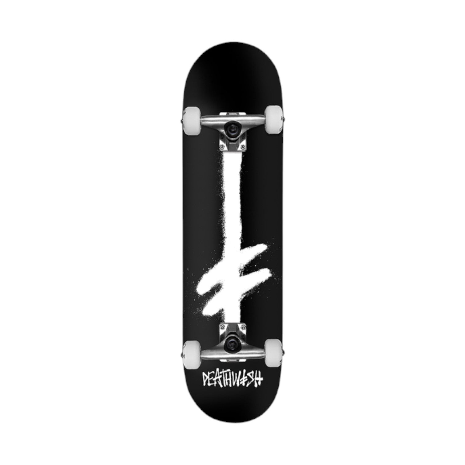Deathwish Gang Spray Skateboard Complete