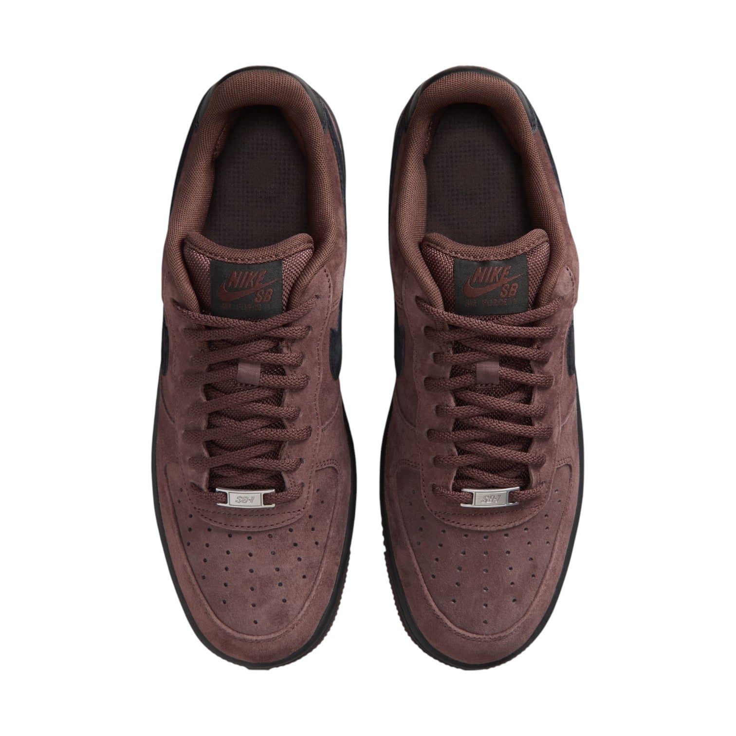 Nike SB Air Force 1 - Light Chocolate/Black