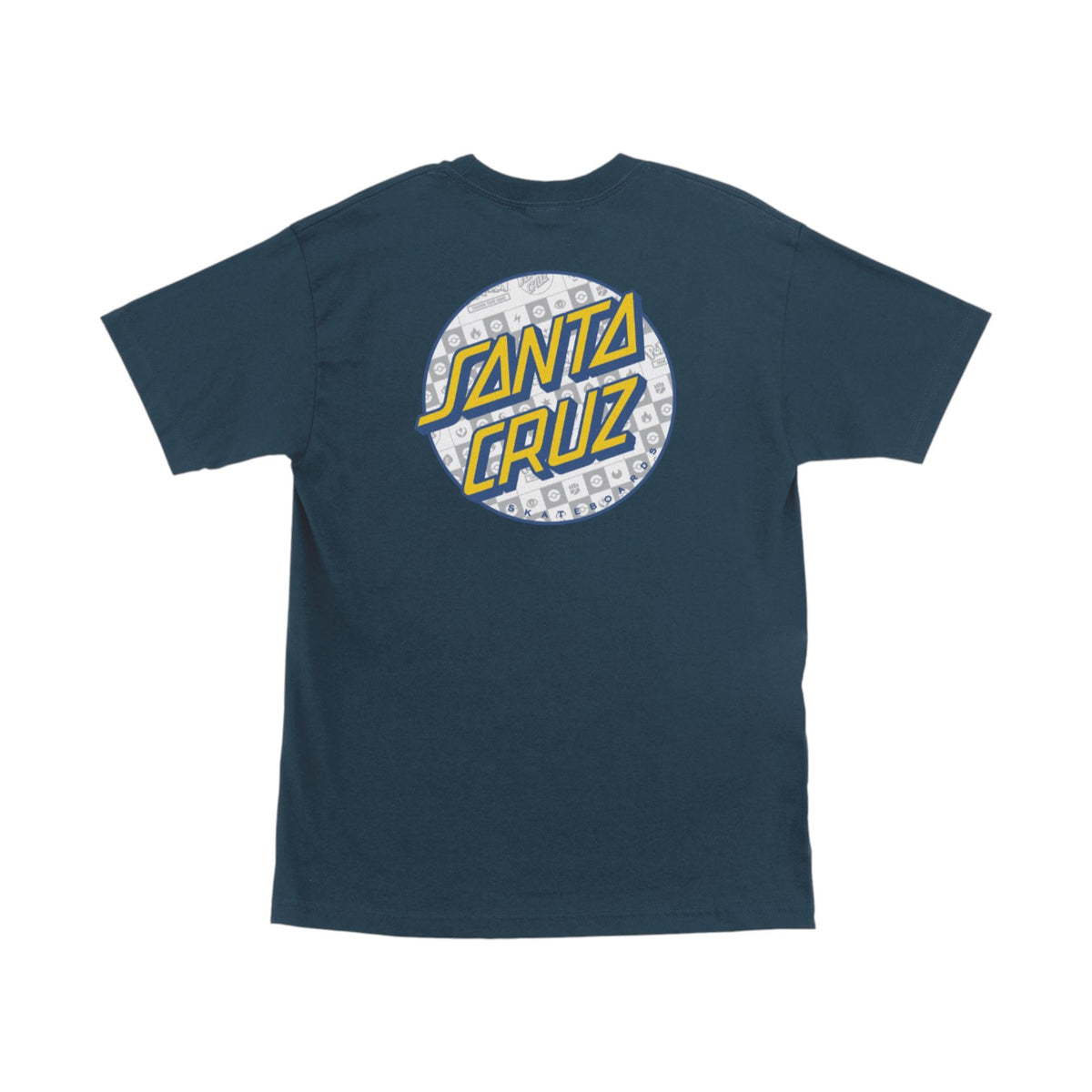 Santa Cruz x Pokemon Energy Dot T-Shirt - Harbor Blue