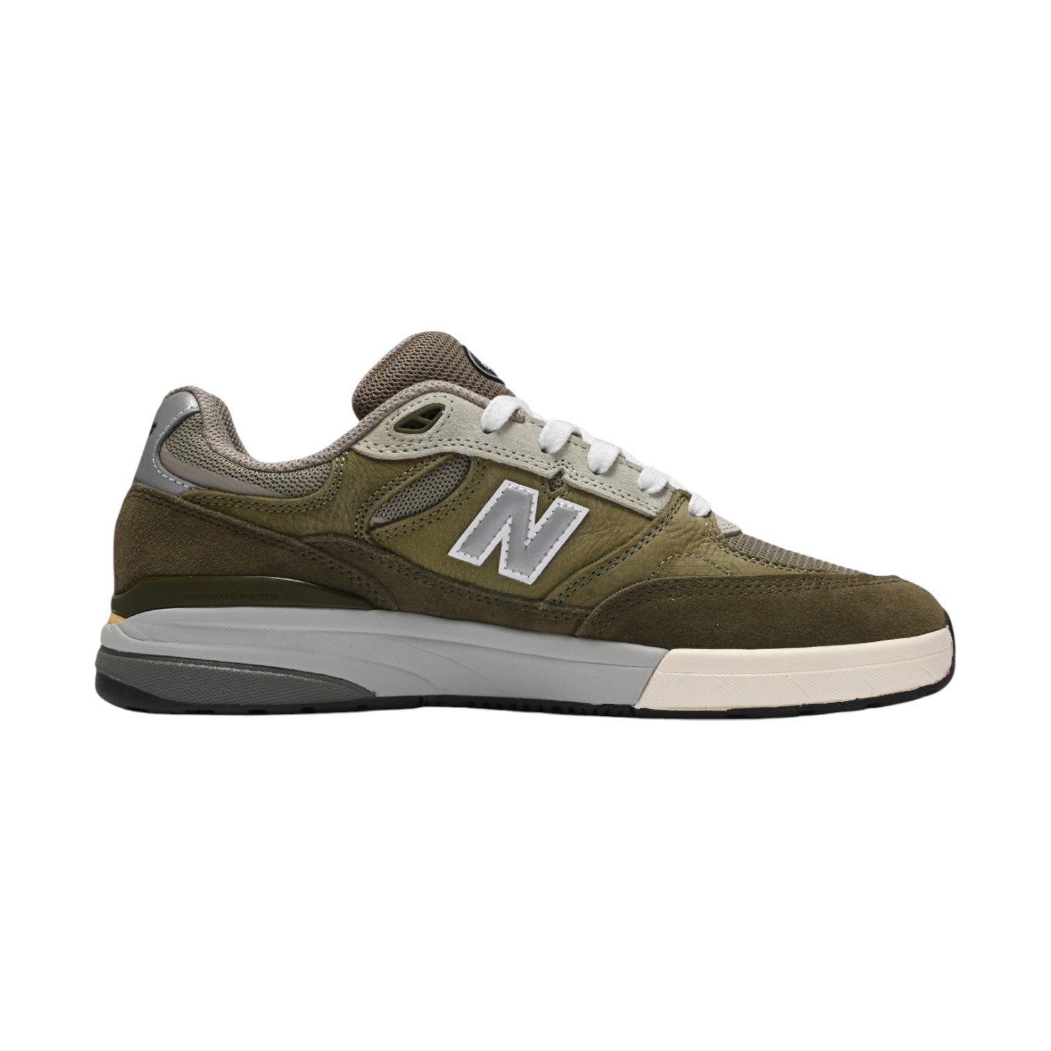 NB Numeric NM933 Andrew Reynolds Shoes - Olive