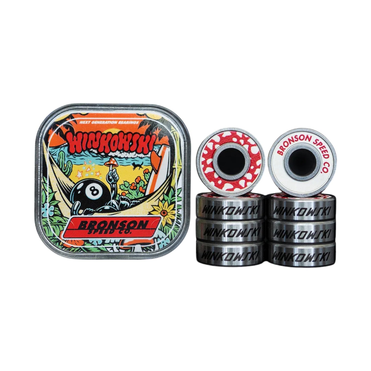 Bronson Erick Winkowski Mushroom Pro G3 Bearings