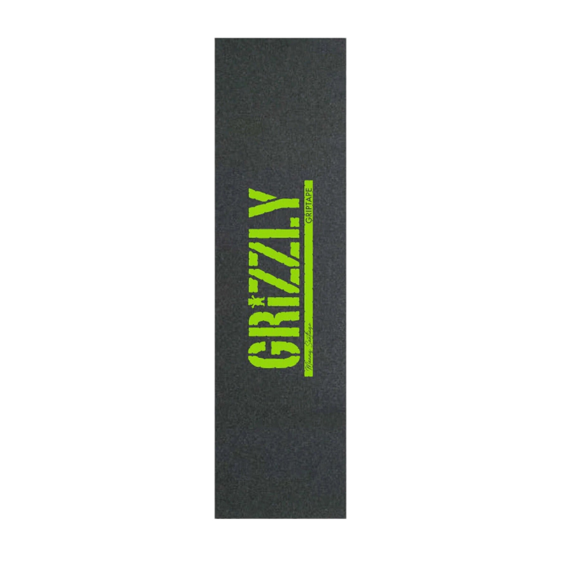 Grizzly Manny Santiago Signature Grip Tape - Black