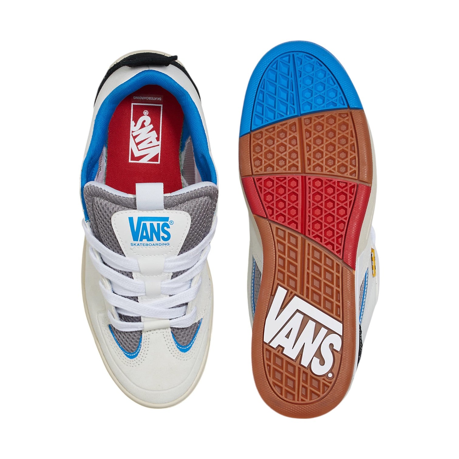 Vans Skate Mixxa Skate Shoes - Athletic White