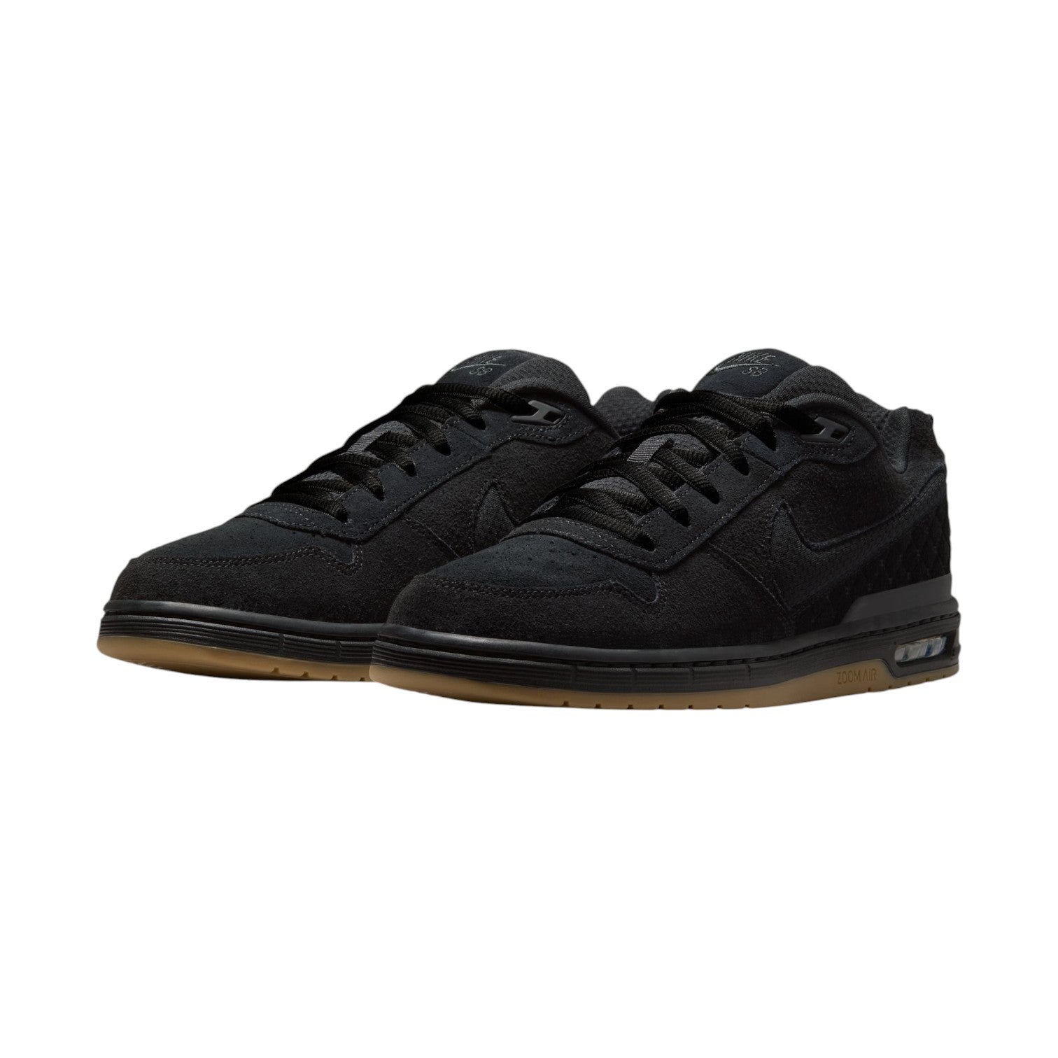 Nike SB Paul Rodriguez 1 Zoom Air Low - Black/Gum