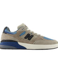 NB Numeric NM933 Andrew Reynolds Shoes - Brown/Blue