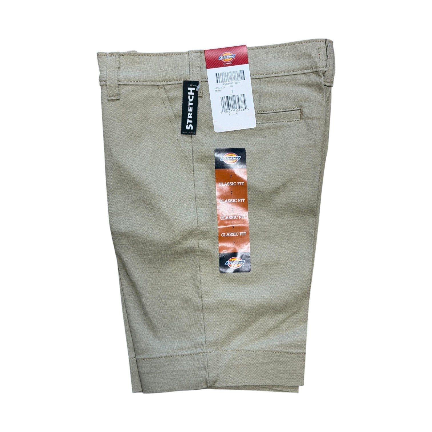 Dickies Kids KR5514 Stretch Shorts - Desert Sand - Size 7