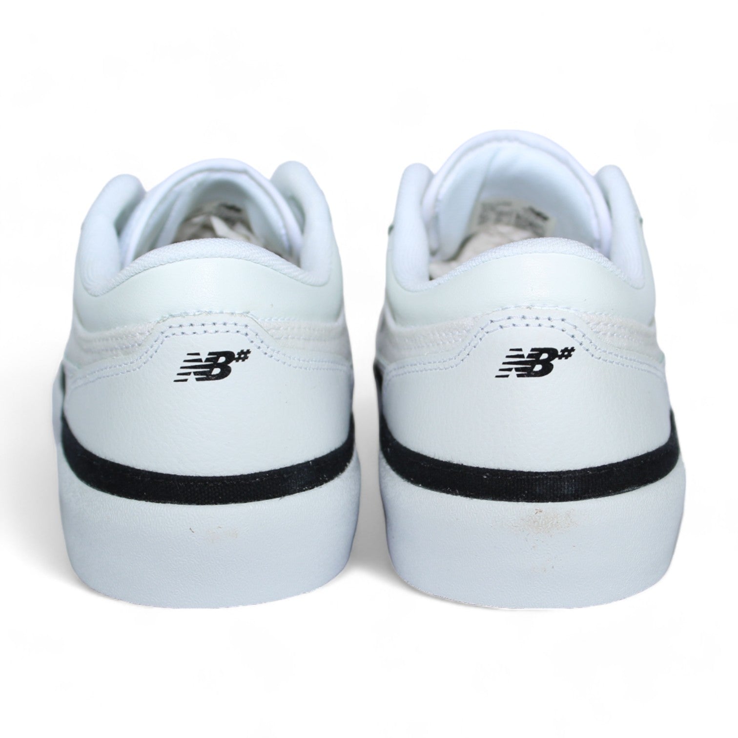 NB Numeric 417 Franky Villani Low Shoes - White/Black – Icon Boardshop