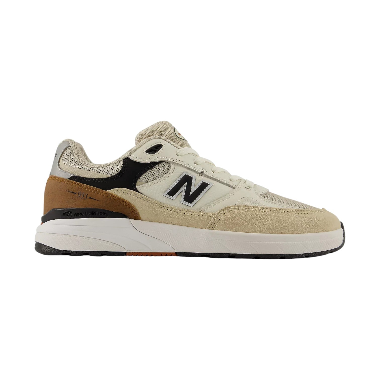 NB Numeric NM933 Andrew Reynolds Shoes - Brown/White