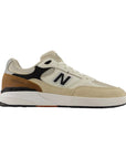 NB Numeric NM933 Andrew Reynolds Shoes - Brown/White