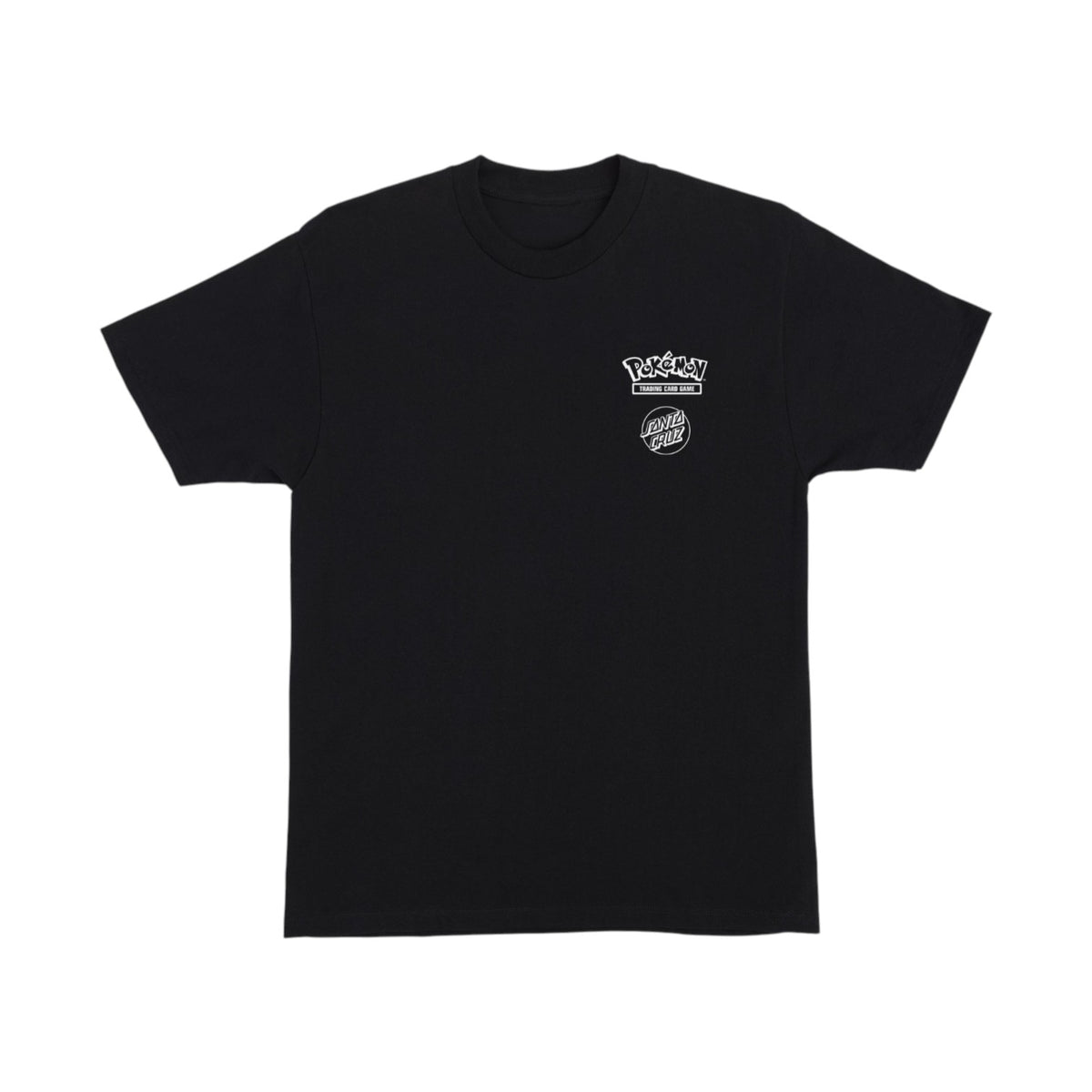 Santa Cruz x Pokemon Power Dot T-Shirt - Black