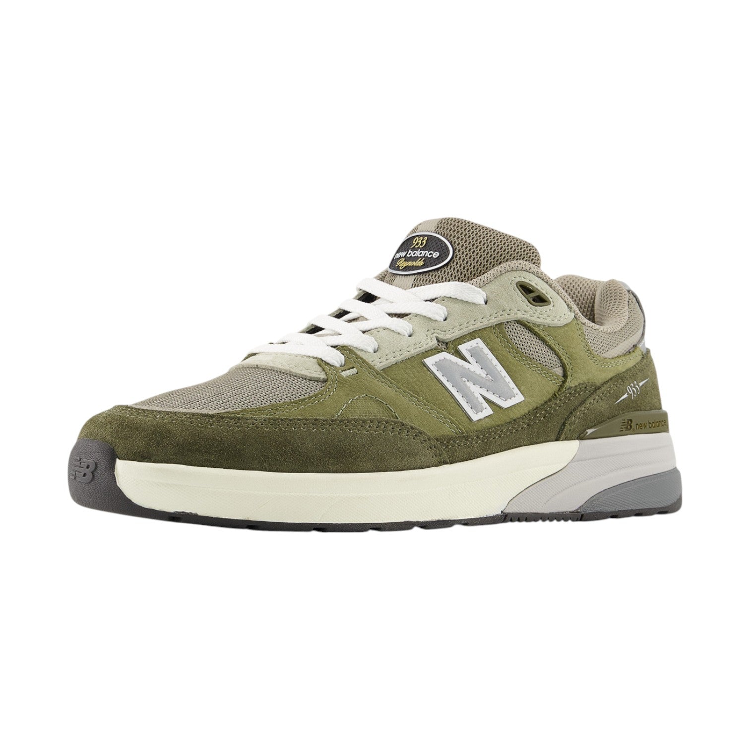 NB Numeric NM933 Andrew Reynolds Shoes - Olive