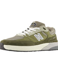 NB Numeric NM933 Andrew Reynolds Shoes - Olive