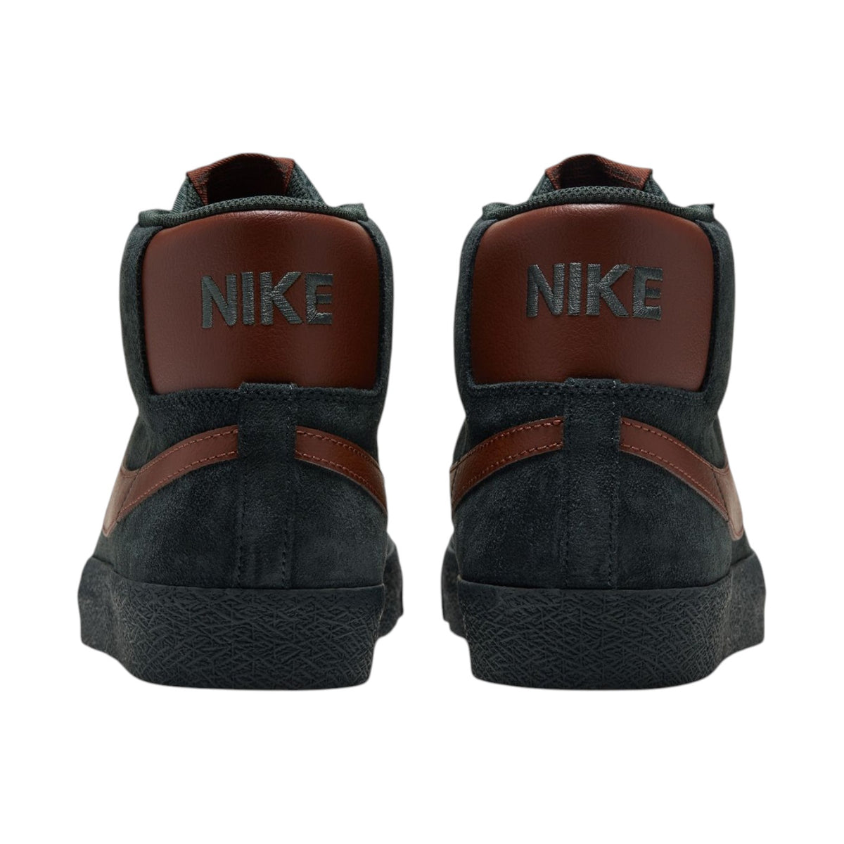 Nike SB Blazer Mid - Black Spruce/Corduroy Brown