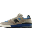 NB Numeric NM933 Andrew Reynolds Shoes - Brown/Blue
