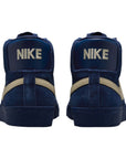 Nike SB Blazer Mid - Coastal Blue/Pale Yellow