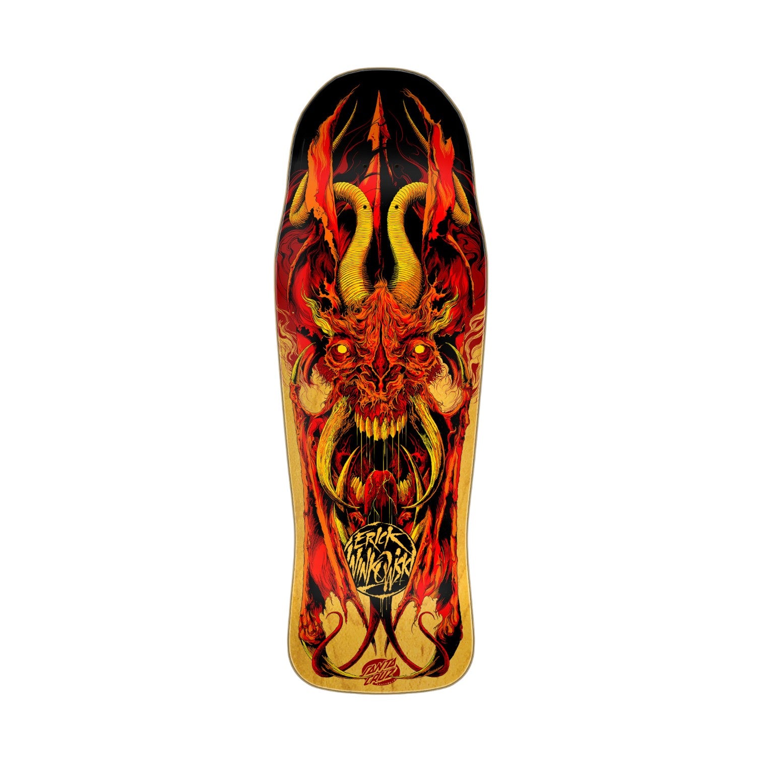 Santa Cruz Winkowski Primeval Pro Skateboard Deck