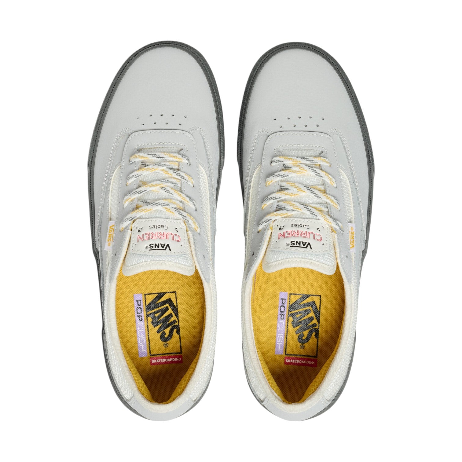 Vans Skate Curren Caples Shoe - Grey