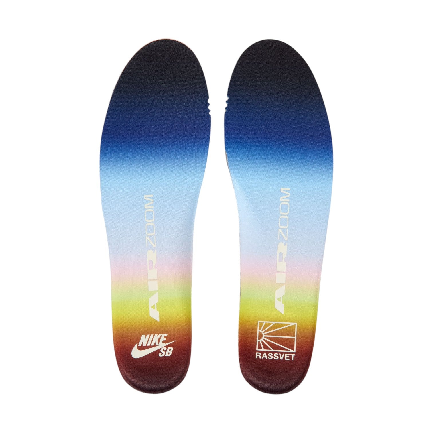 Nike SB x Rassvet Zoom Tennis Classic Shoes - Blue Void/Sail